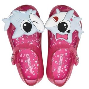 Mini Melissa Ultragirl Shark BB Mary Jane